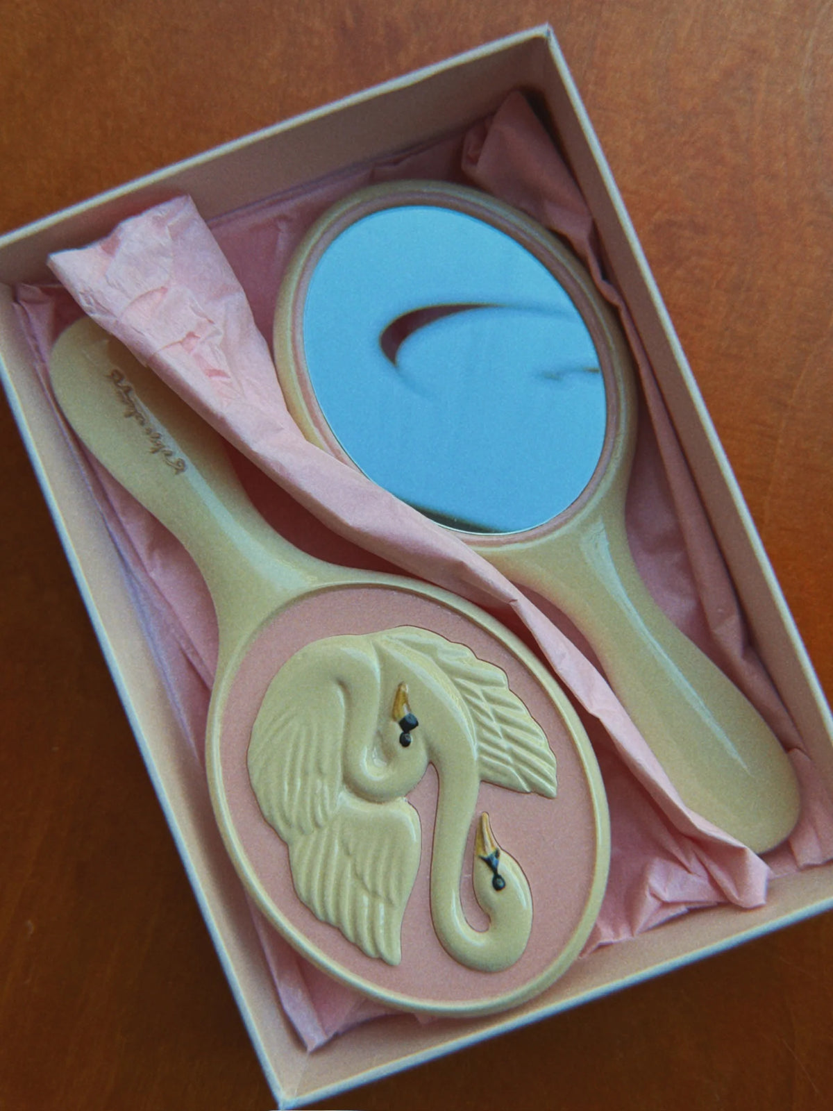 Konges Slojd Swan beauty set - swan