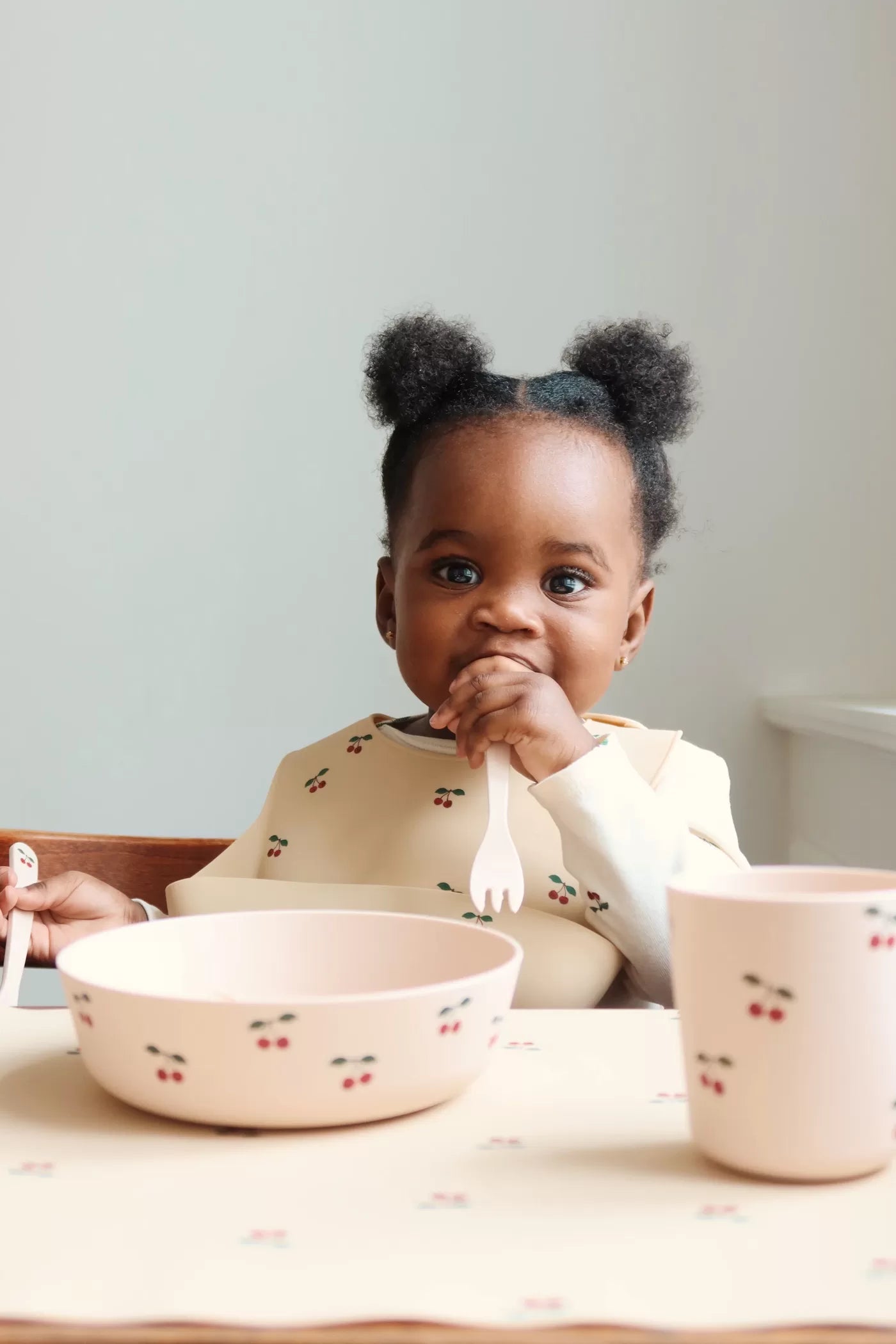 Konges Slojd PLA Dinner Set - Cherry