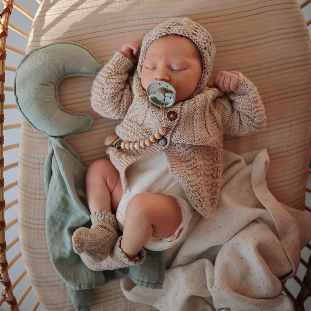 Mushie Moon lovely blanket