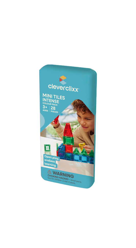 Cleverclixx Mini Tiles Pack Intense - 28 pieces
