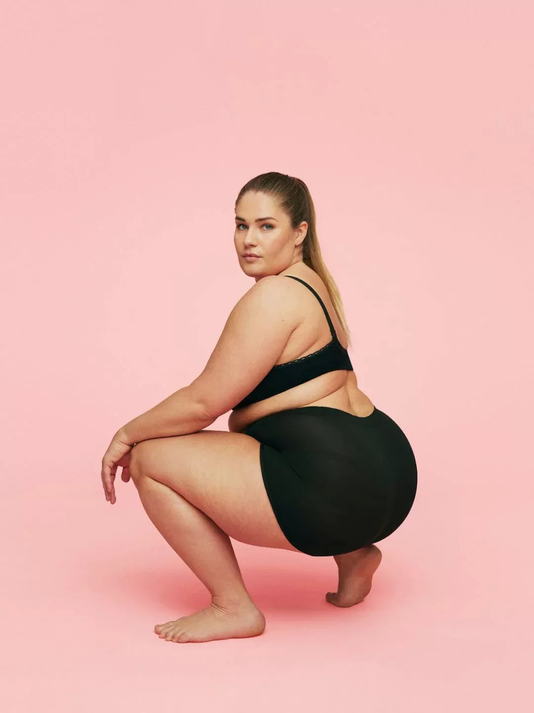 Momkind Postpartum Panties 3 pcs - Black