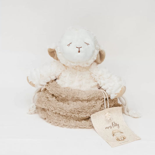Mrs Ertha Stuffed Animals - Mrs. Polly - Sheep