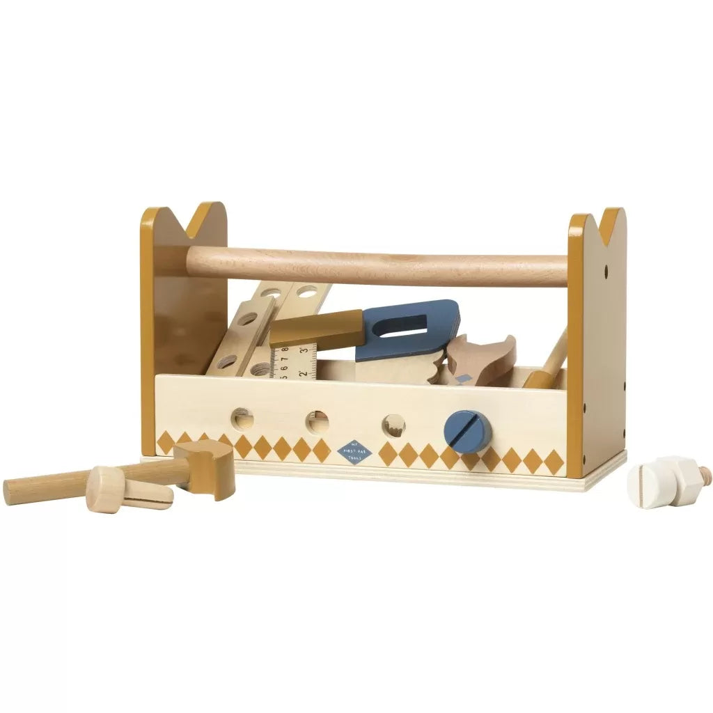 Fabelab My First Tool Box - Wood