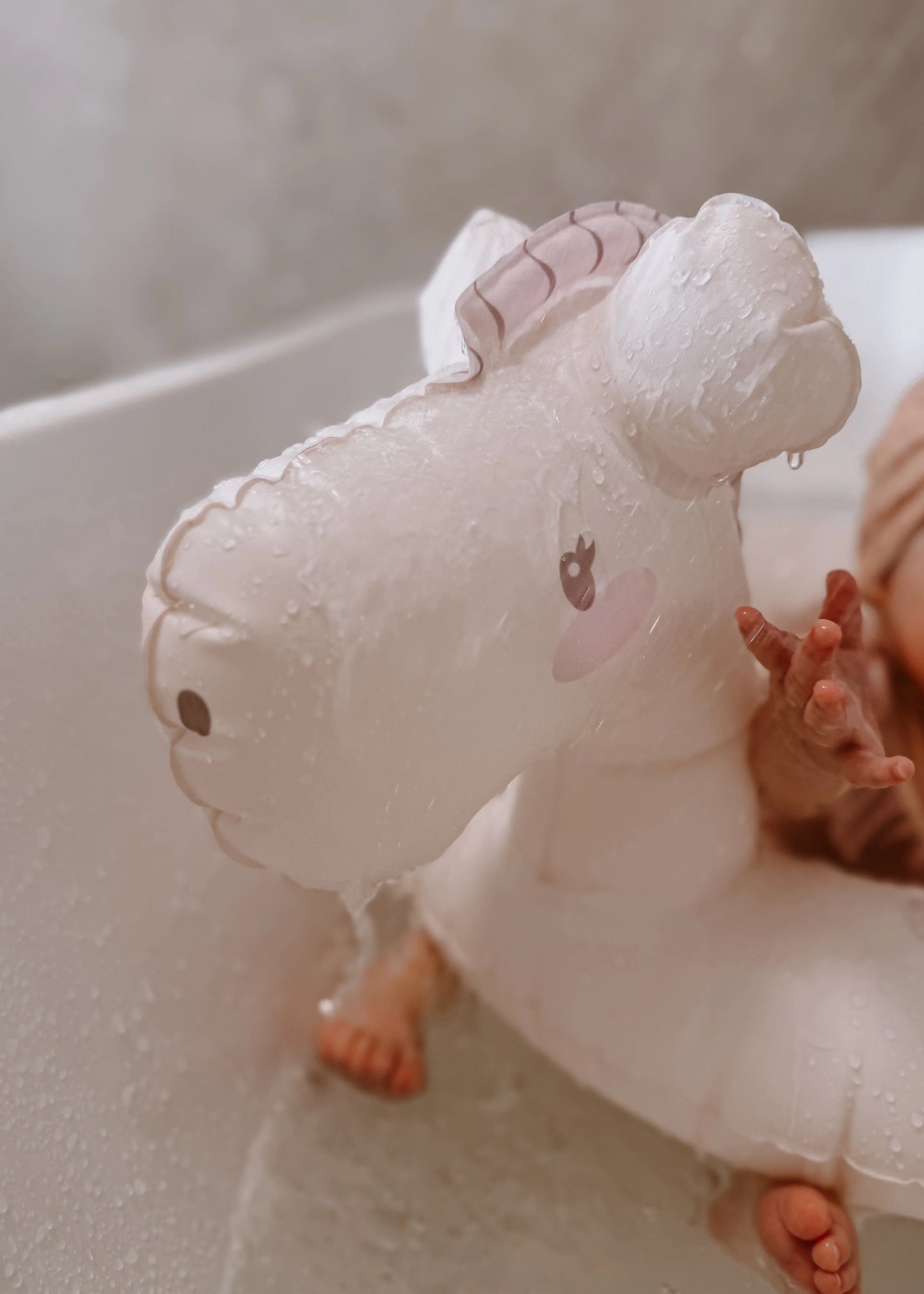 Mrs Ertha New Inflatable Baby Seat - Little Pony