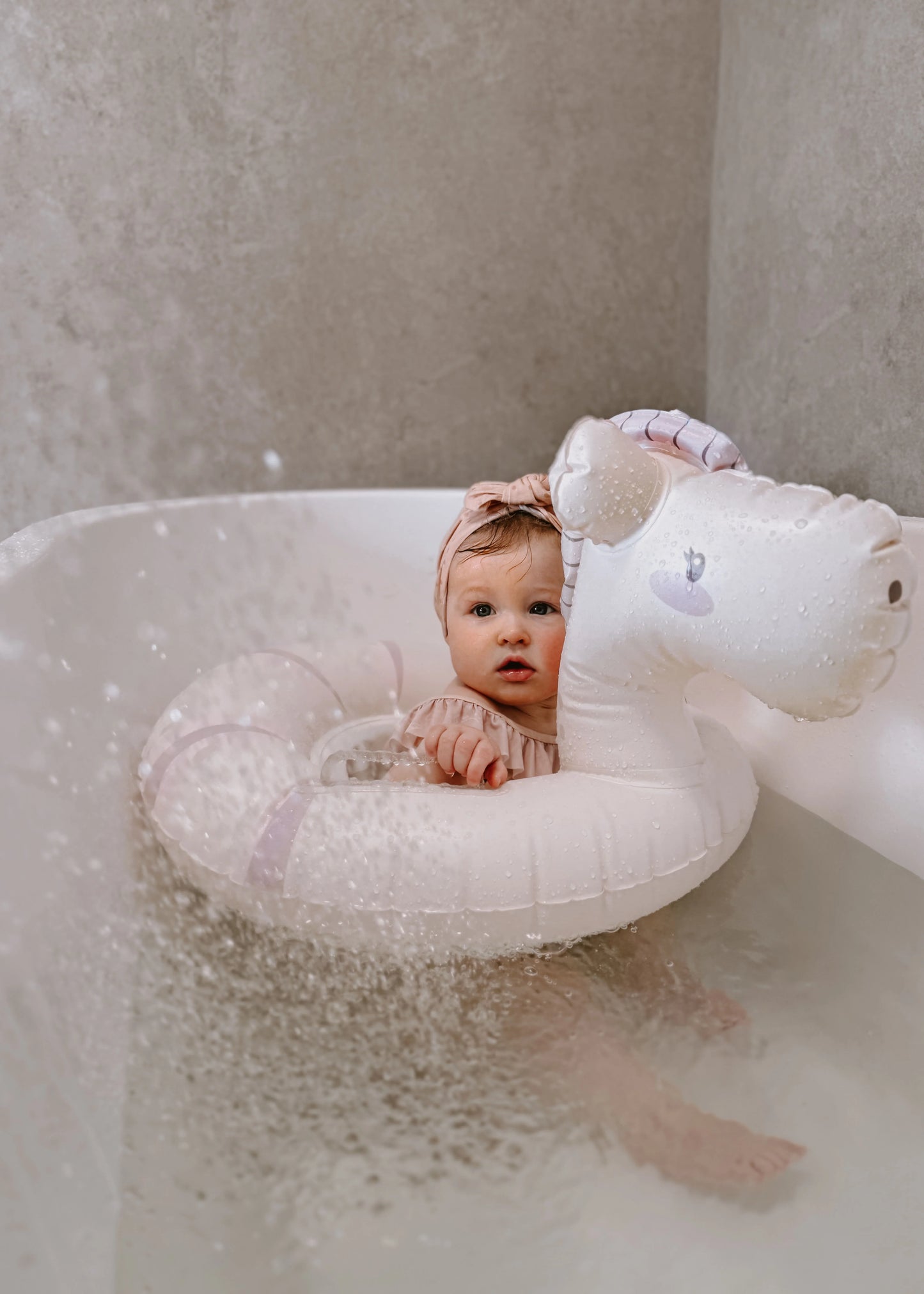 Mrs Ertha New Inflatable Baby Seat - Little Pony