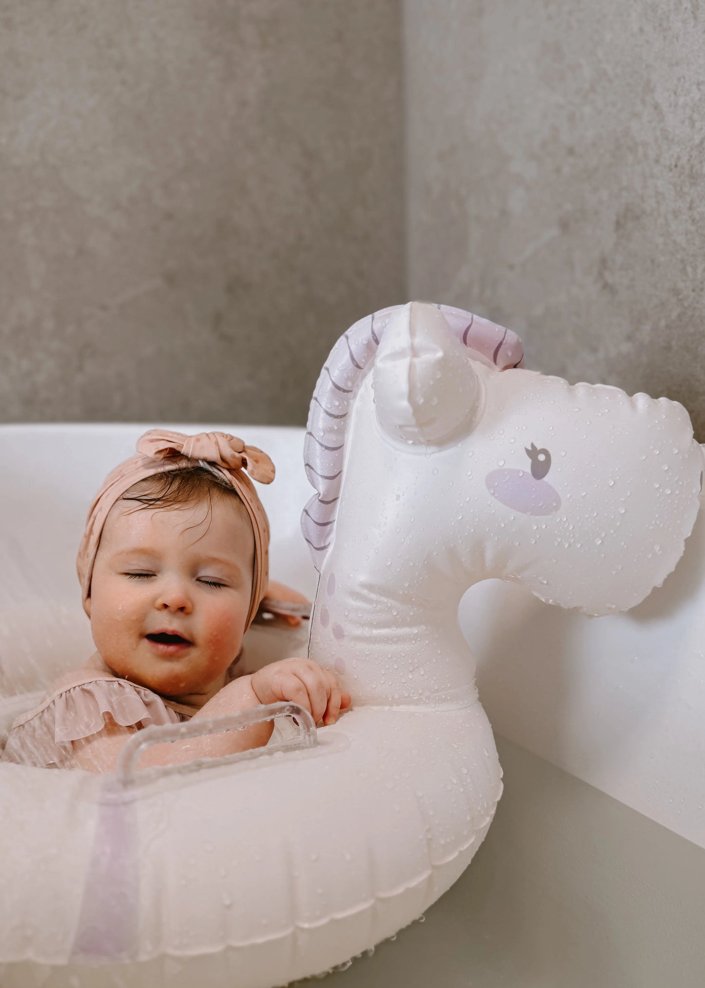 Mrs Ertha New Inflatable Baby Seat - Little Pony