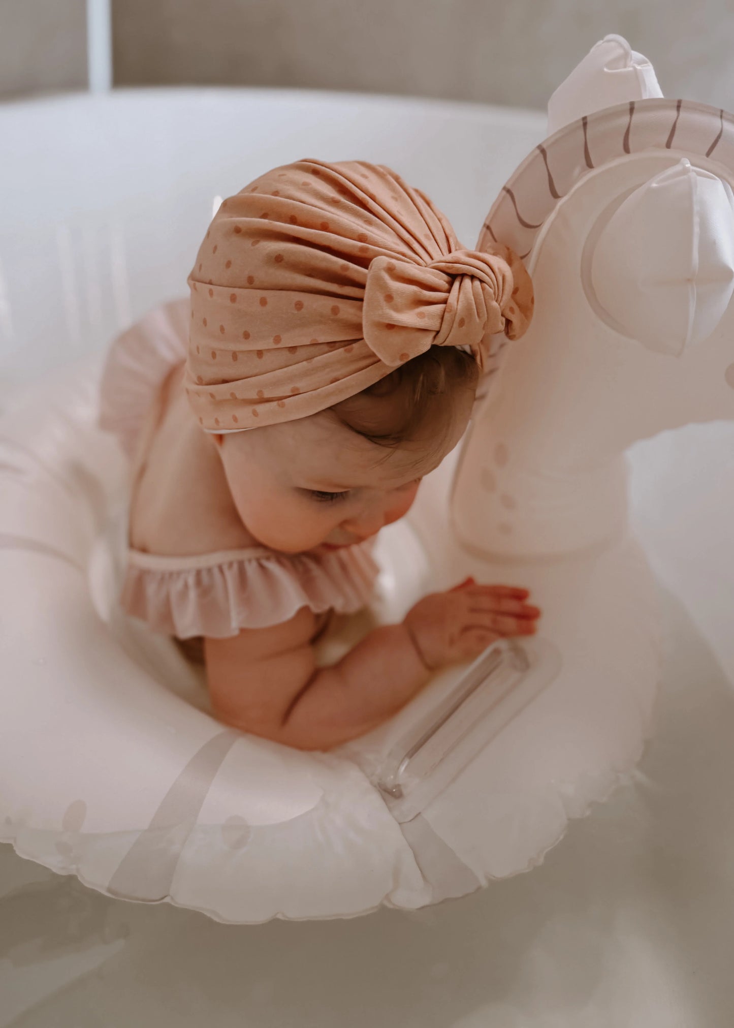 Mrs Ertha New Inflatable Baby Seat - Little Pony