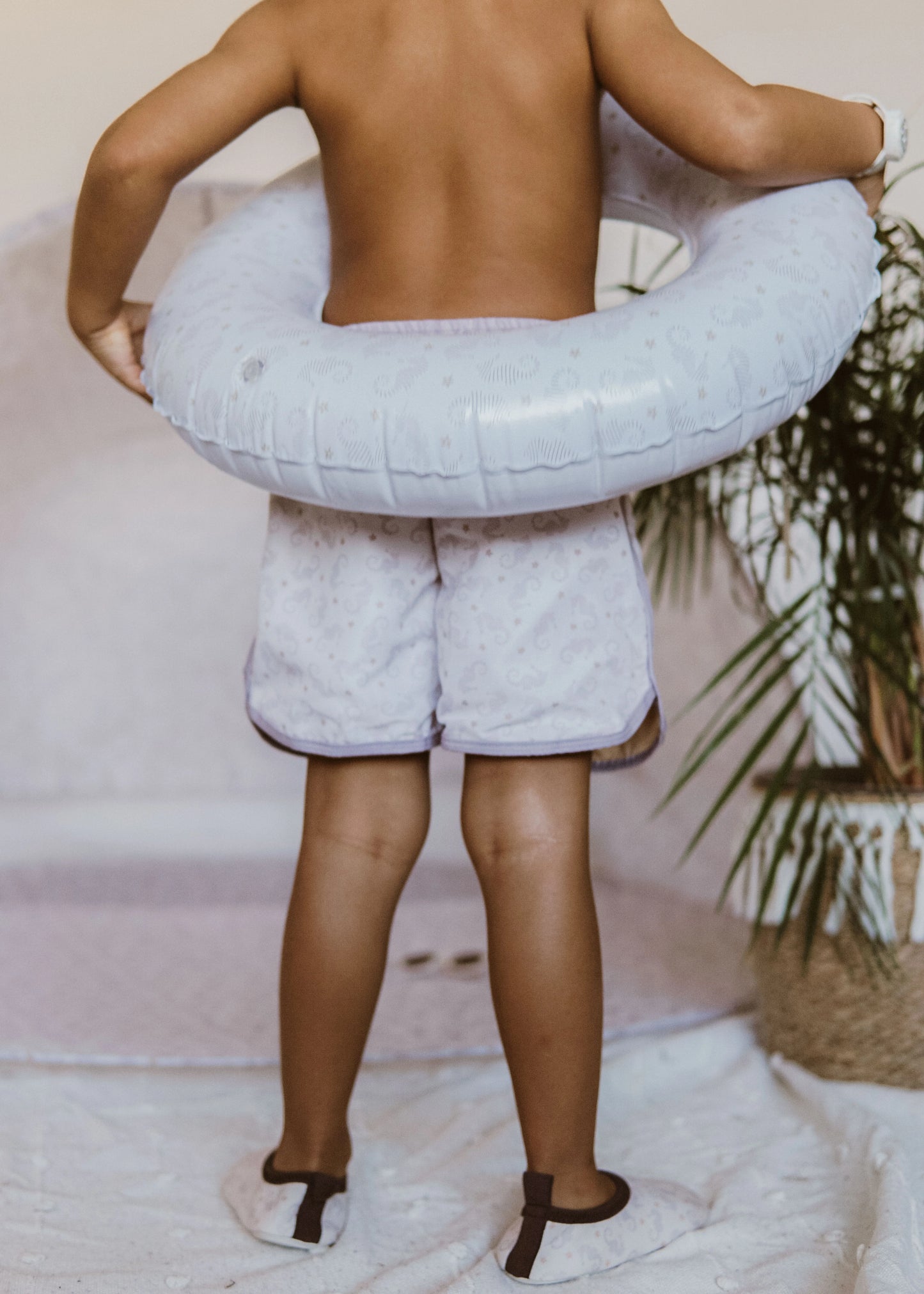 Mrs Ertha New Stevie Shorts - Coastal Charms