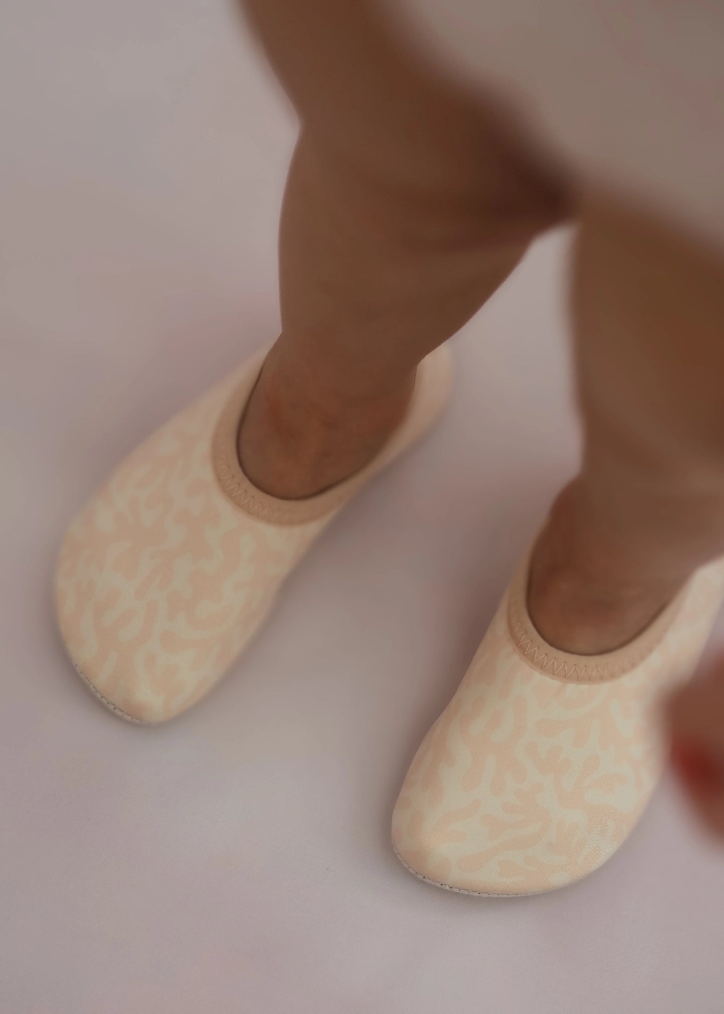 Mrs Ertha New Swimming Shoes - Blushin Coral
