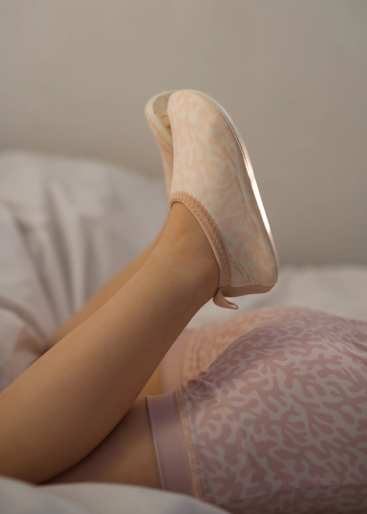 Mrs Ertha New Swimming Shoes - Blushin Coral
