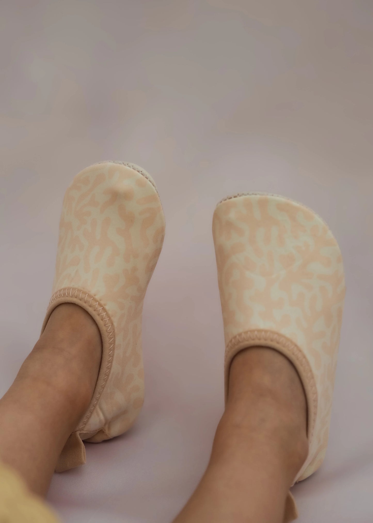 Mrs Ertha New Swimming Shoes - Blushin Coral