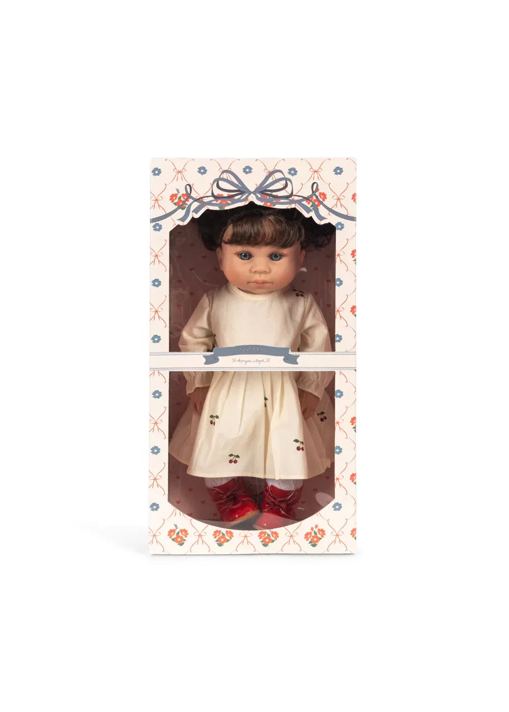 Konges Slojd Lelle ODETTE THE DOLL Cherry