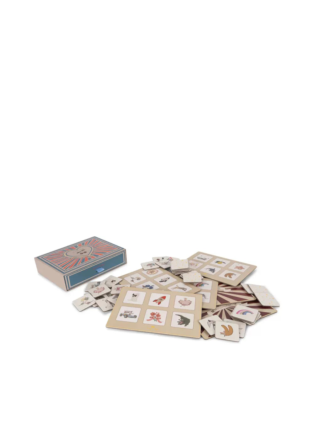 Konges Slojd My First Lotto FSC - Creme