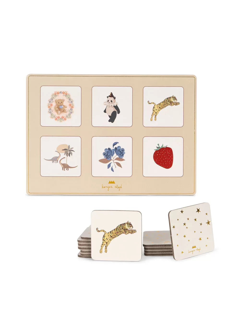 Konges Slojd My First Lotto FSC - Creme