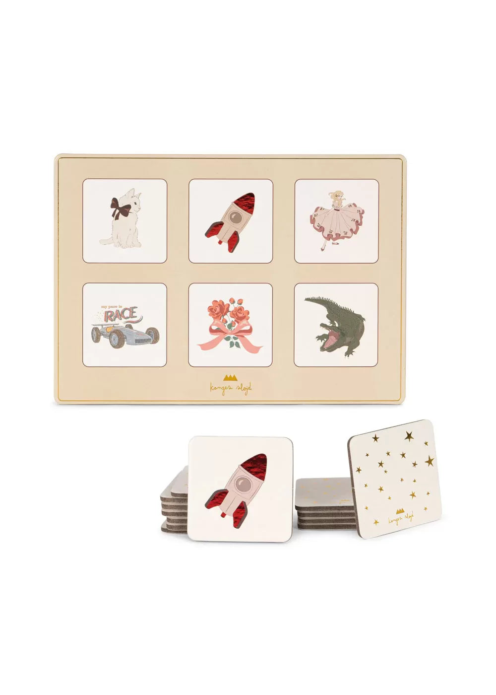 Konges Slojd My First Lotto FSC - Creme