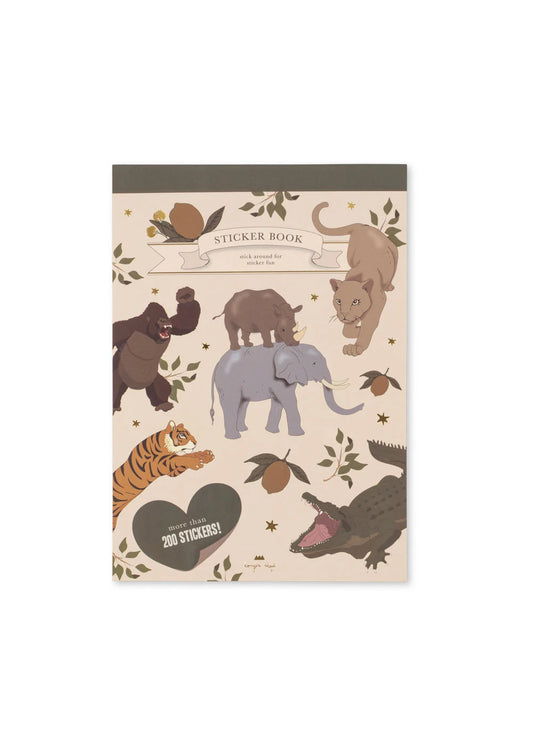 Konges Slojd Stickers - Stickers tiger