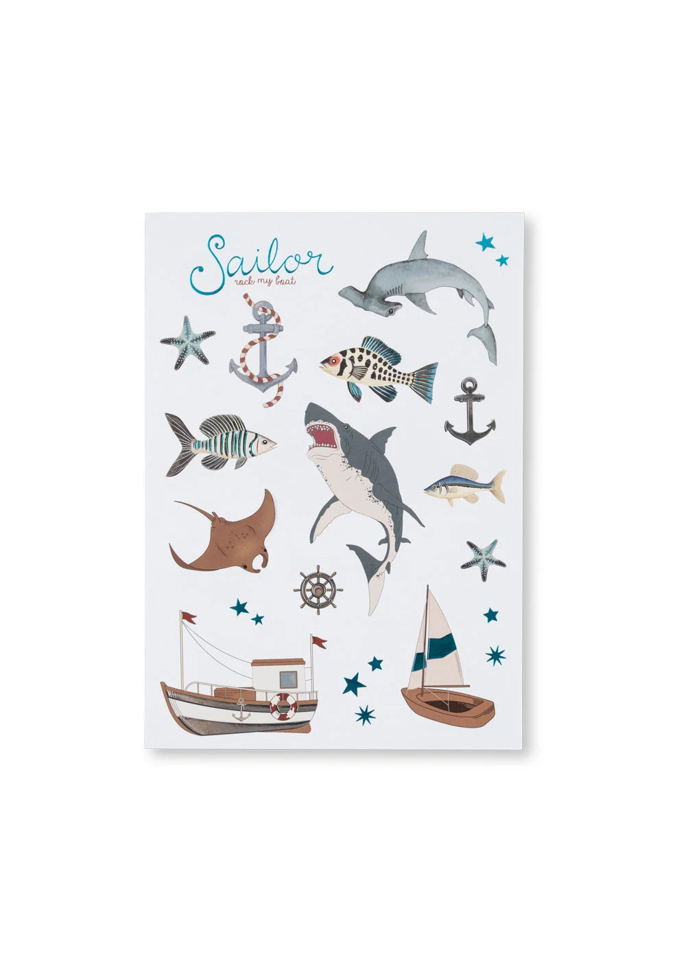 Konges Slojd Stickers - Stickers tiger