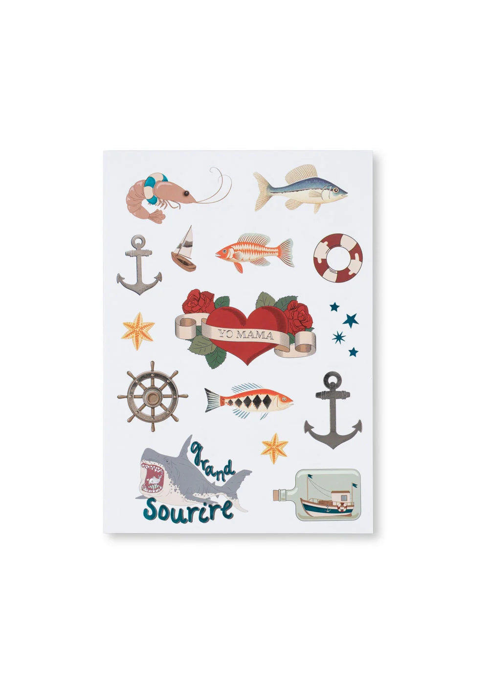 Konges Slojd Stickers - Stickers tiger