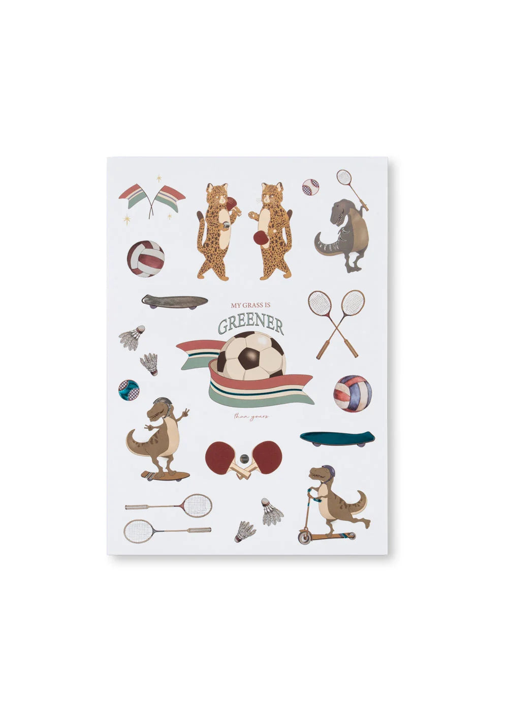 Konges Slojd Stickers - Stickers tiger