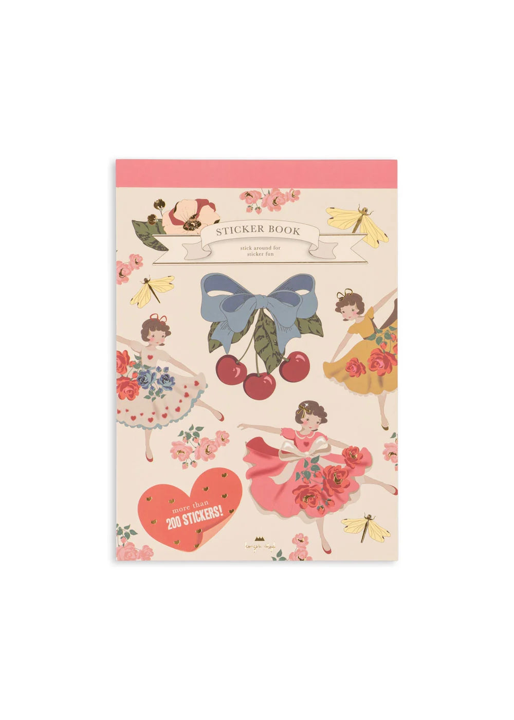 Konges Slojd Stickers - Pink