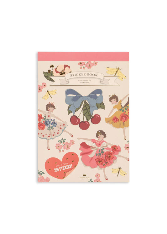 Konges Slojd Stickers - Pink
