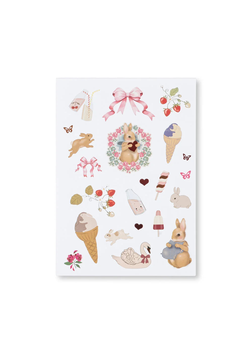 Konges Slojd Stickers - Pink