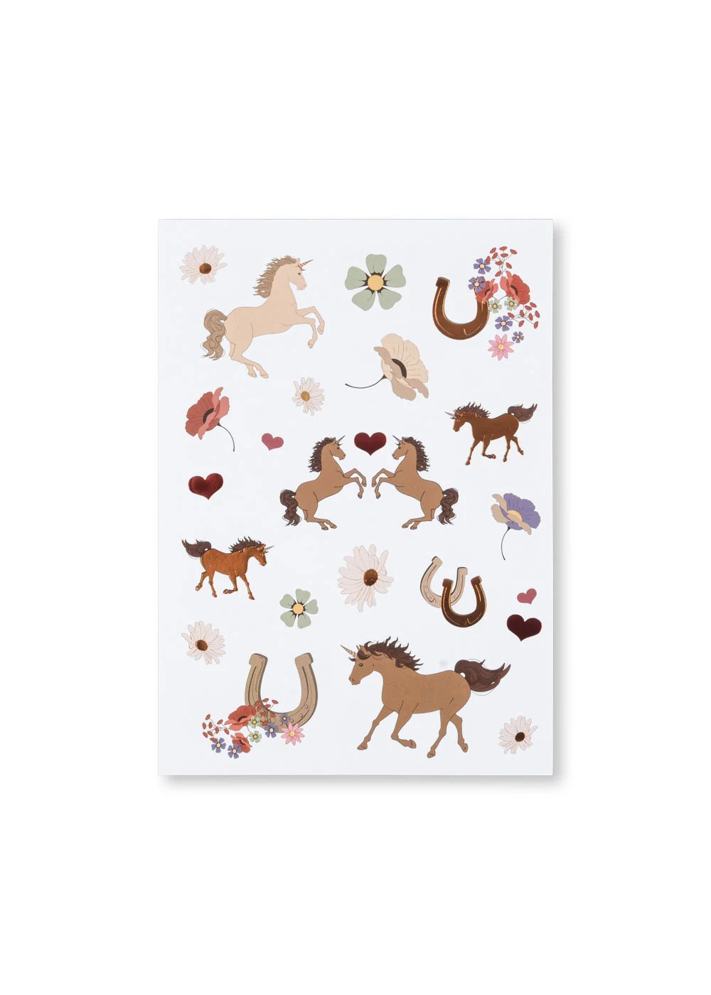 Konges Slojd Stickers - Pink