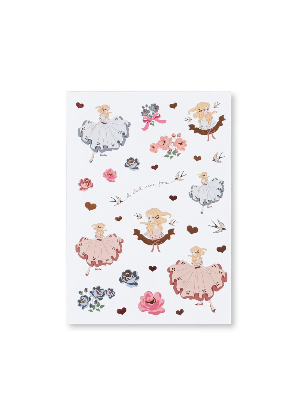 Konges Slojd Stickers - Pink