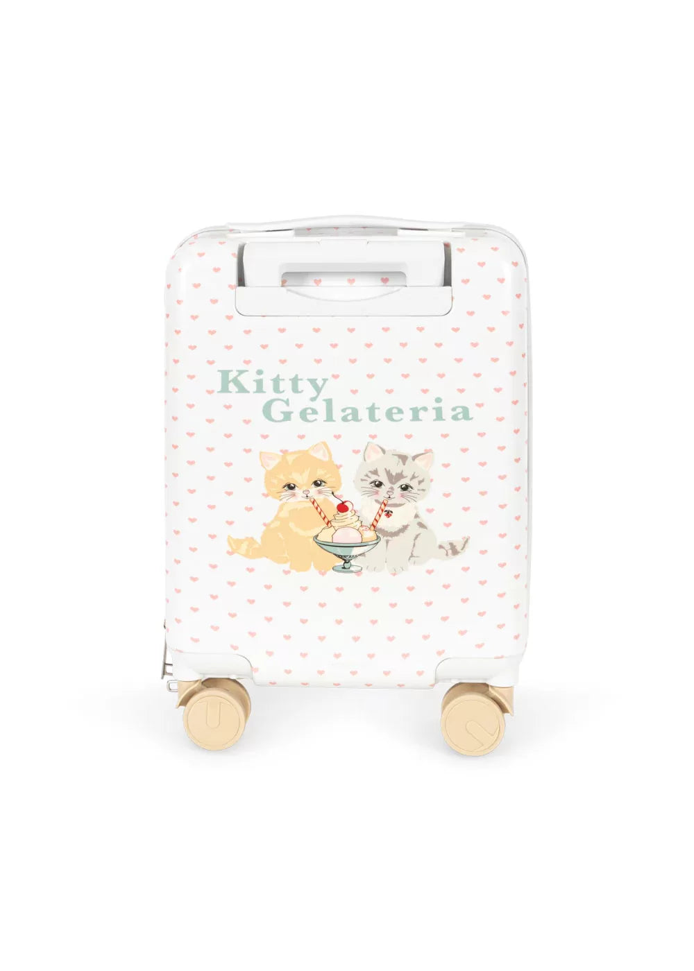 Konges Slojd Travel Suitcase - Kitty Gelateria