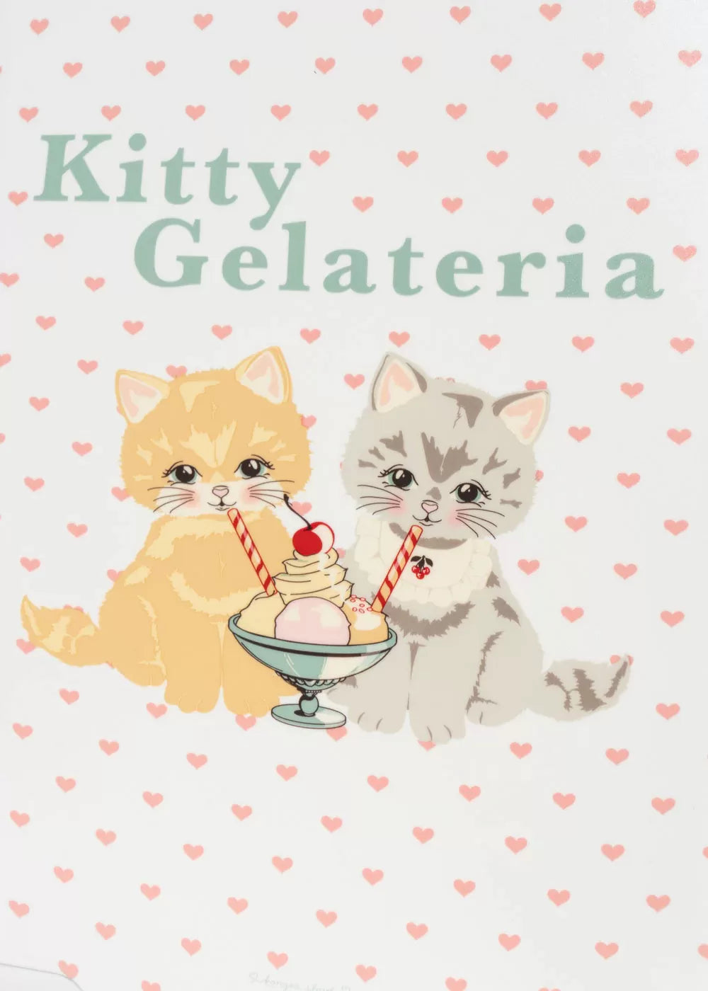 Konges Slojd Travel Suitcase - Kitty Gelateria