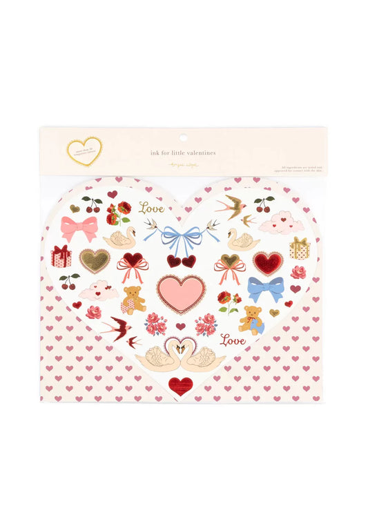 Konges Slojd Valentines Tattoos - Red