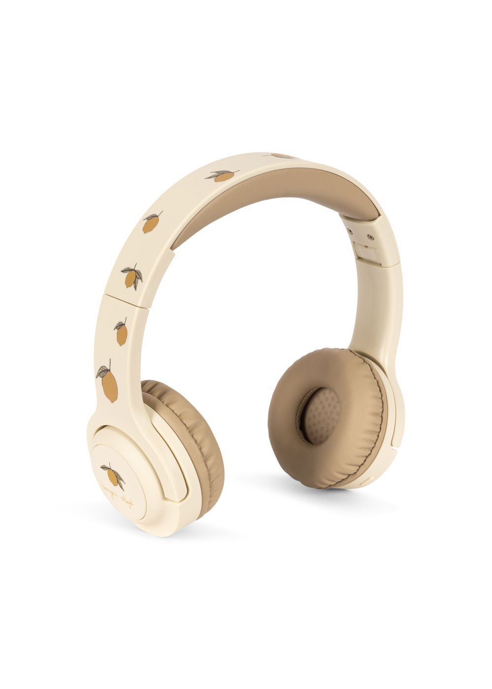 Konges Slojd HEADPHONES Lemon