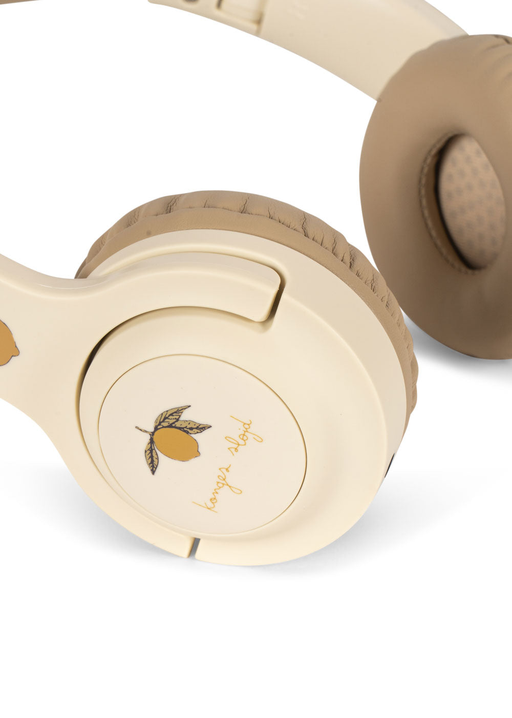 Konges Slojd HEADPHONES Lemon