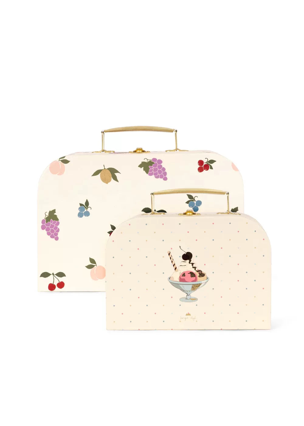Konges Slojd Suitcase 2 pcs - Fruity
