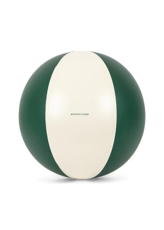 Konges Slojd Beach Ball - Green Stripe