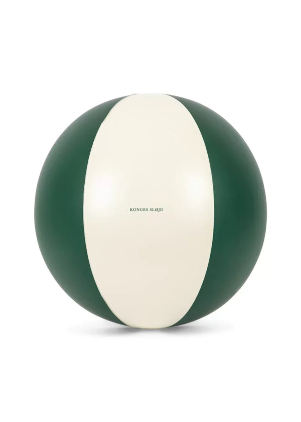 Konges Slojd Beach Ball - Green Stripe