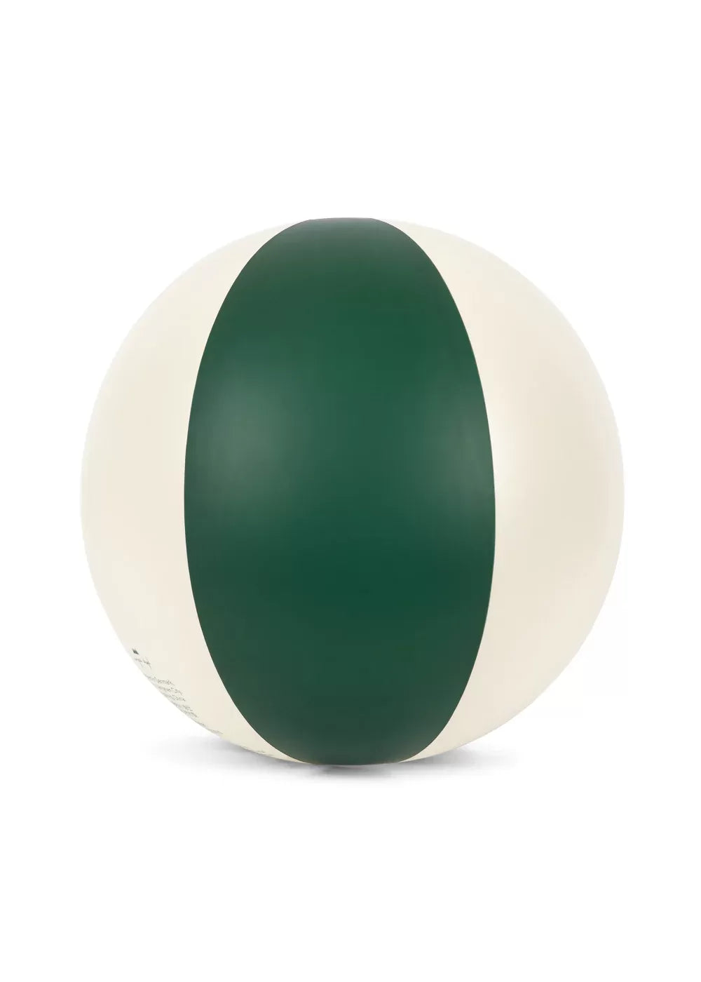 Konges Slojd Beach Ball - Green Stripe