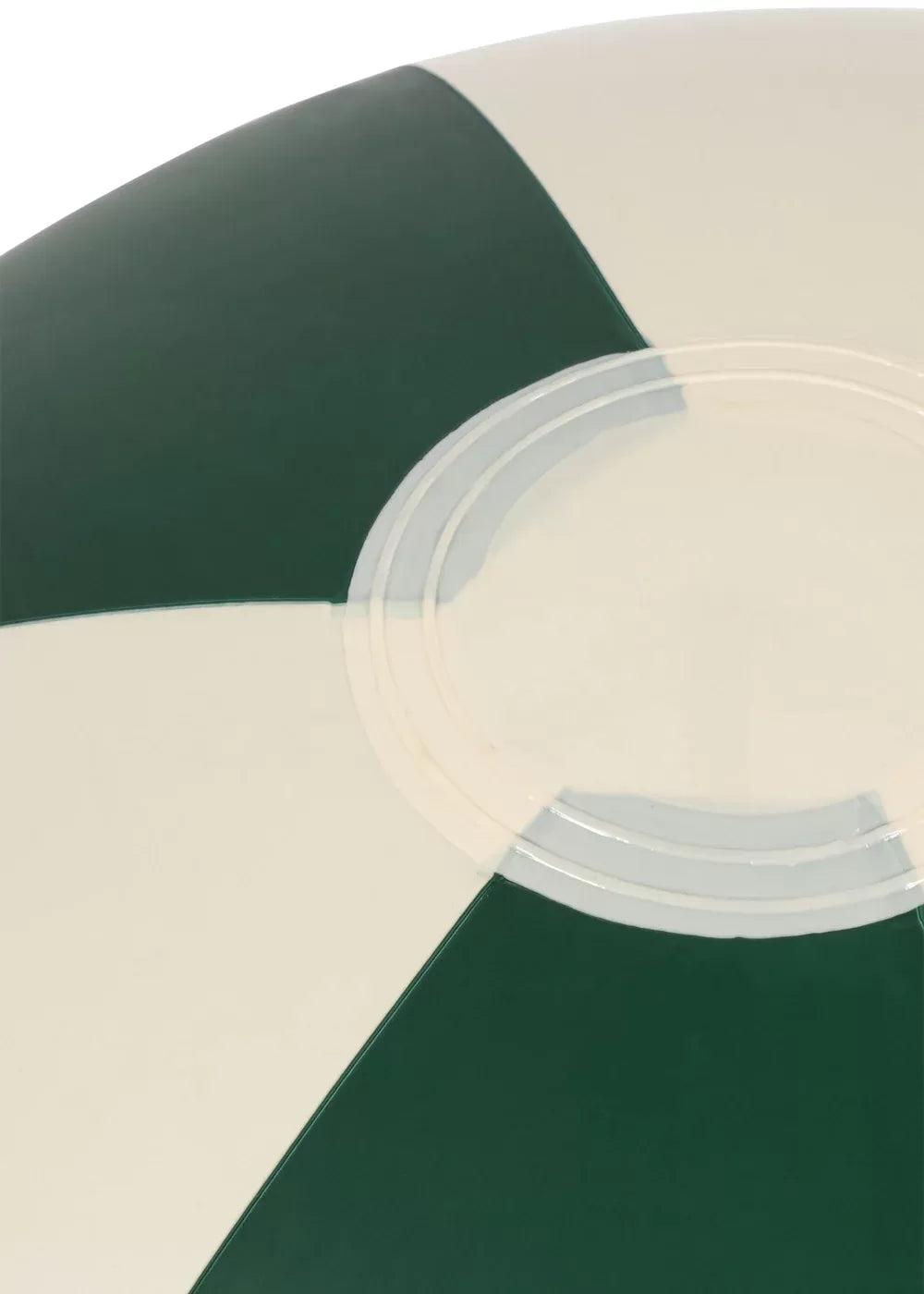 Konges Slojd Beach Ball - Green Stripe