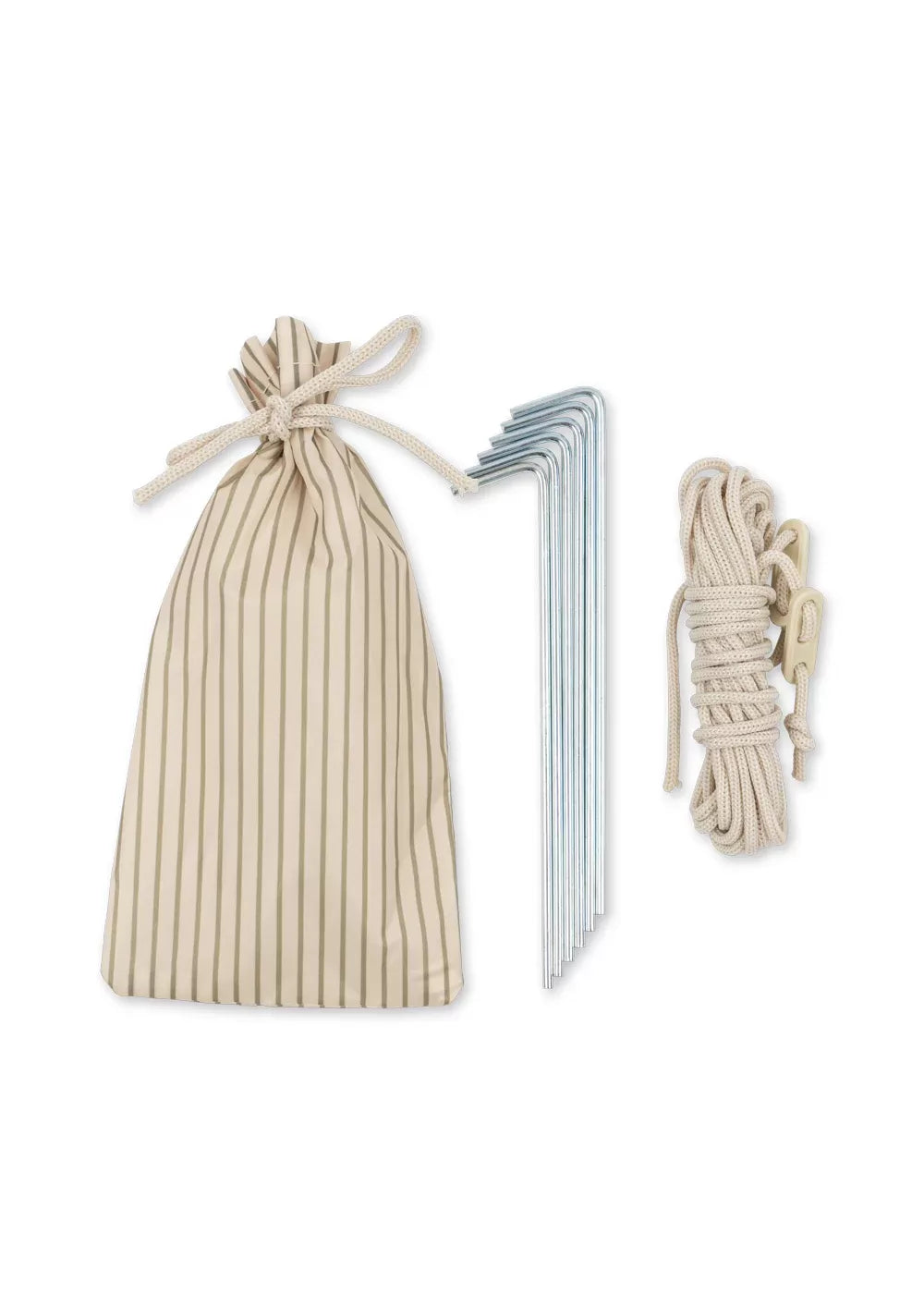 Konges Slojd Beach Tent Pop Up UV 50+ Tea Stripe