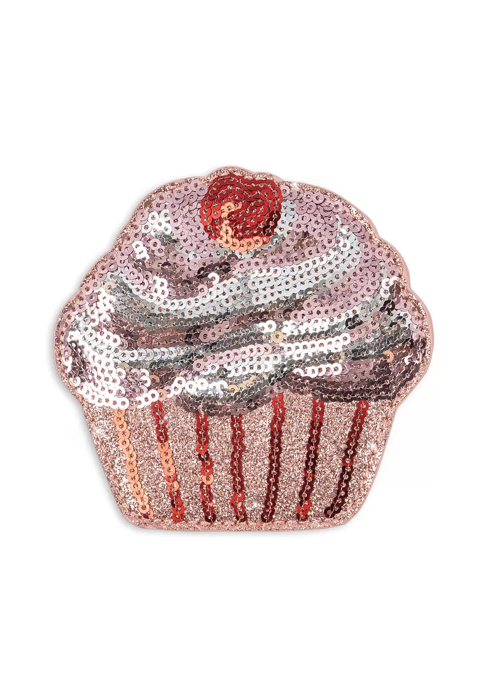Konges Slojd Cupcake Wallet - Glitter Rose