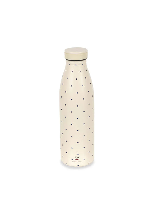 Konges Slojd Thermo Bottle 500ml - Navy Dot