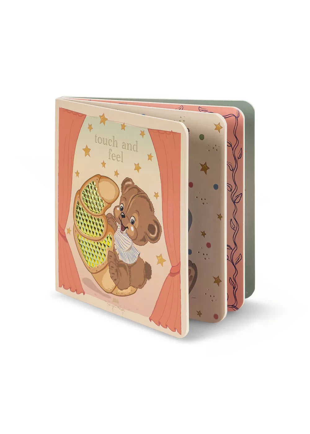 Konges Slojd Touch And Feel Book - Multi