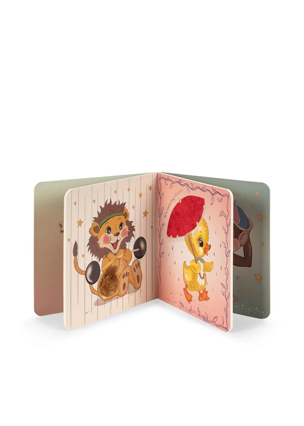 Konges Slojd Touch And Feel Book - Multi