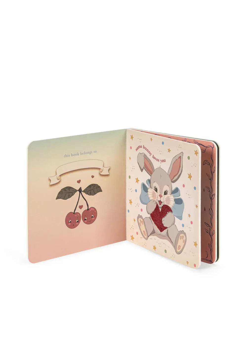 Konges Slojd Touch And Feel Book - Multi