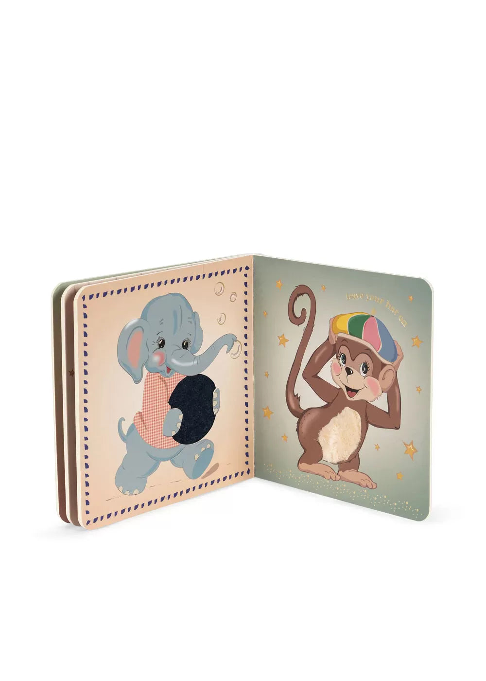 Konges Slojd Touch And Feel Book - Multi