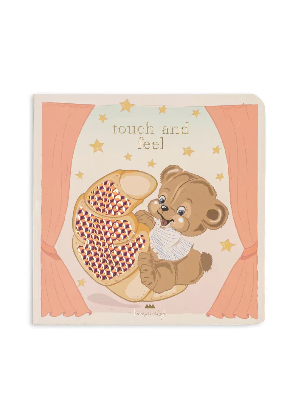Konges Slojd Touch And Feel Book - Multi