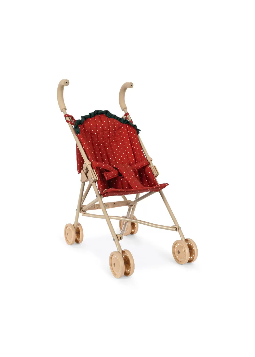 Konges Slojd Fraise Doll Stroller - Fraise Dot