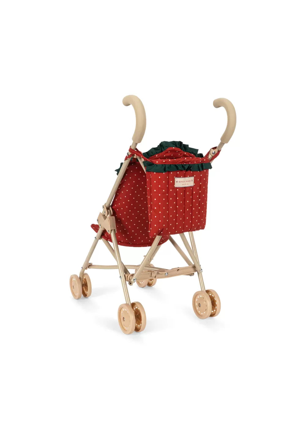 Konges Slojd Fraise Doll Stroller - Fraise Dot