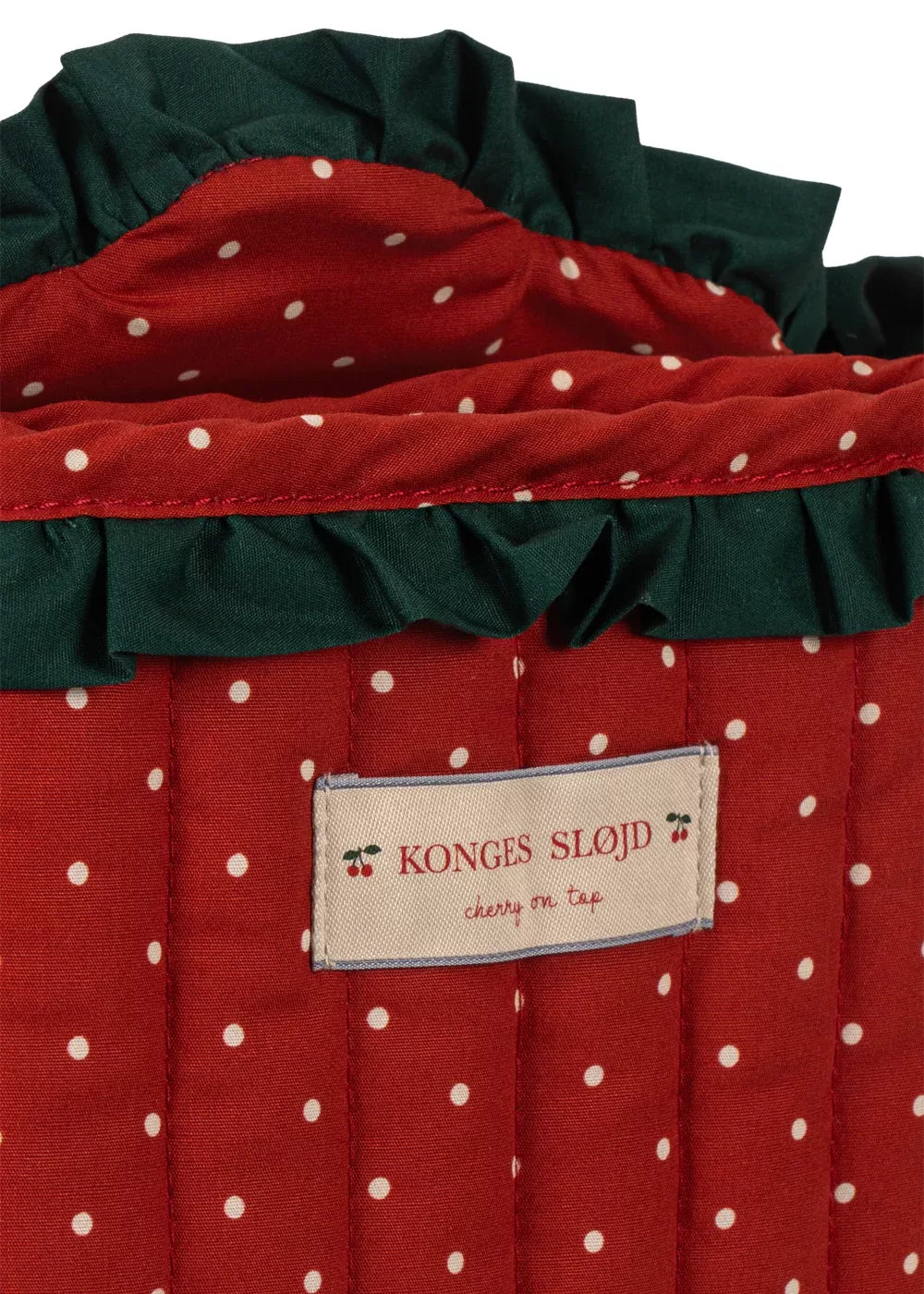 Konges Slojd Fraise Doll Stroller - Fraise Dot