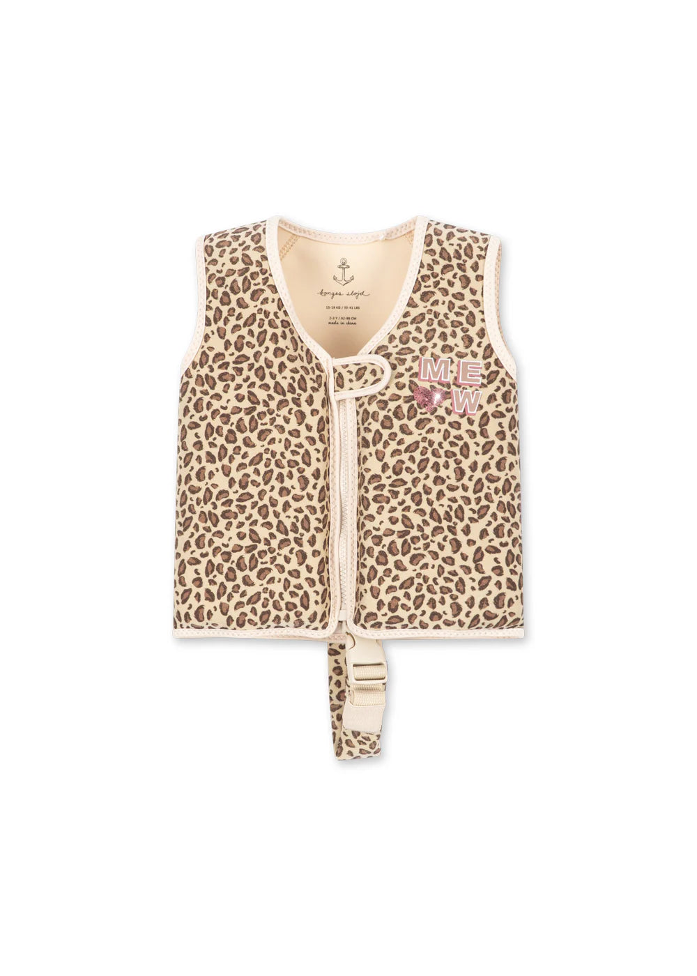 Konges Slojd Kitty swim vest - Leo
